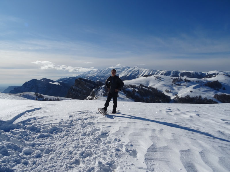 prime escursioni sulla neve....autunno  2019